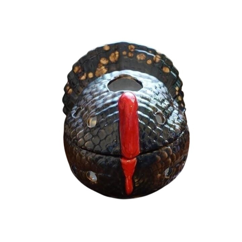 Ceramic Turkey Candle Warmer Thanksgiving Decor Fall Decor Turkey Tealight